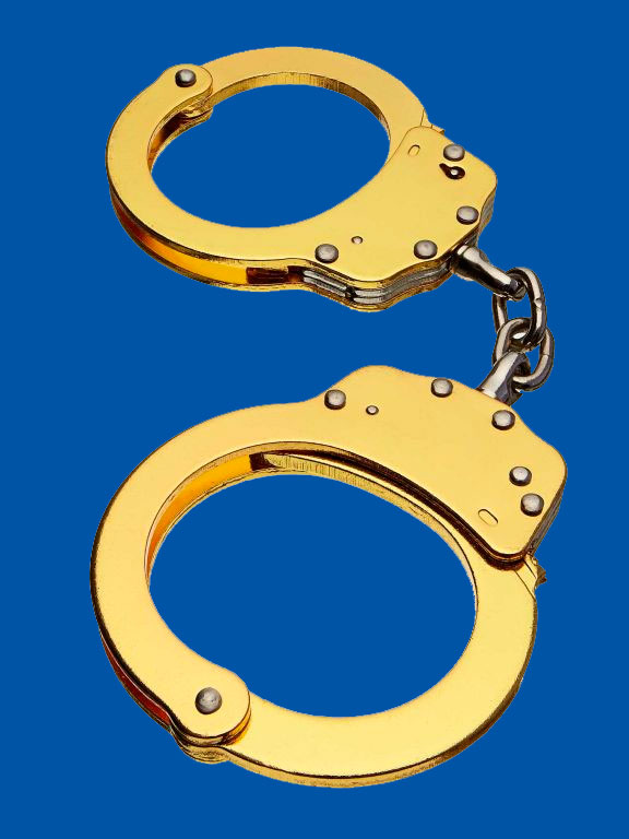 Gold Handcuffs