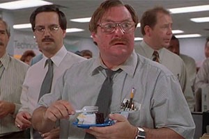 Office Space cast Lacks motivation