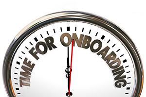 Time for Onboarding