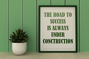 Success under construction