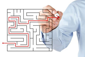 business maze