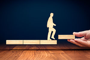 Stepping out of comfort zone