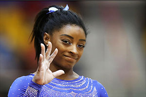 photo of gymnast